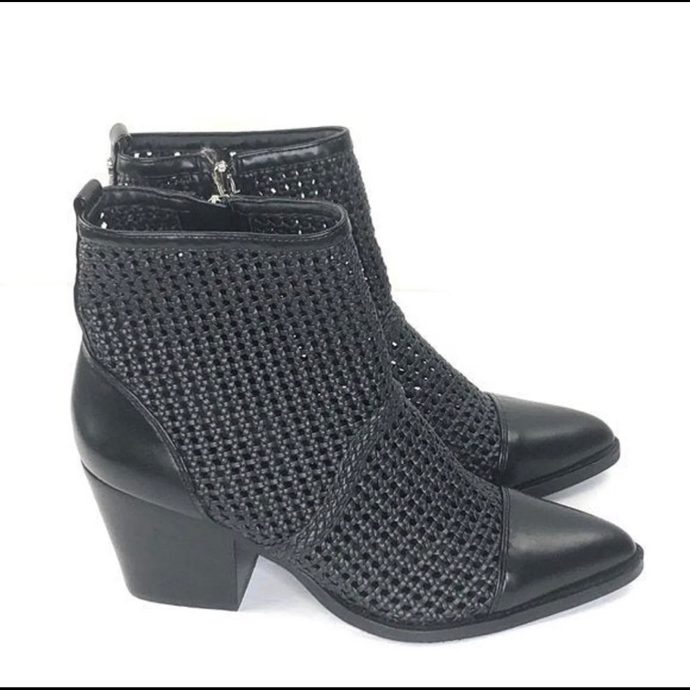 NWOT!!Sam Edelman black booties - Picture 5 of 8